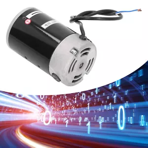 Mini Lathe Motor 550W 6000RPM Drive Iron Lathe Machine Motor For CJ18A - Picture 1 of 12