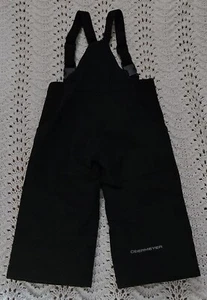Obermeyer I-Grow schwarz Schnee Latzhose Thermohose Kinder Größe 2 Kleinkind Winter  - Bild 1 von 24