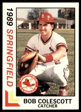 1989 Best Springfield Cardinals Bob Colescott #5