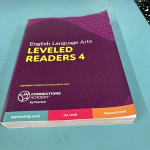 English Language Arts Leveled Readers 4- Connections Academy by Pearson - Imagen 1 de 6