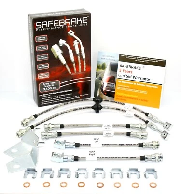 Commodore VT,VU,VX,VY,VZ (BREMBO/AP/HARROP) 6 or 4-pot/4-pot rear - SAFEBRAKE - Image 1 of 4