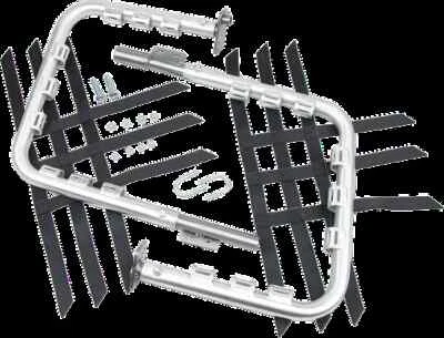 DG Alloy Nerf Crash Bars Rock Tree Sliders Al Black Honda FourTrax 250 2x4 87-92 - Image 1 of 3