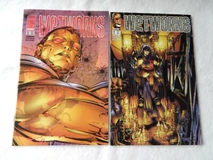 2 Image Comics-Wetworks #5,6 - Picture 1 of 1