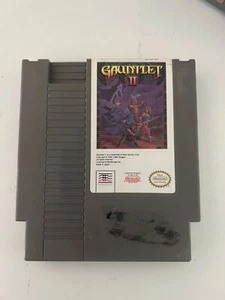 Gauntlet II NES Nintendo Entertainment System Tested - Picture 1 of 1