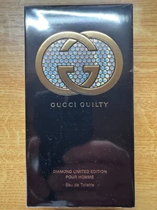 TOP, DA NEU & OVP! ORIGINAL GUCCI "GUILTY" POUR HOMME, EDT, 90 ML, S. BILD! - Bild 1 von 1