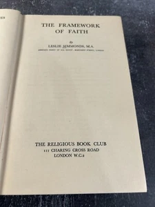 The Framework of Faith by Leslie Simmonds - Bild 1 von 12