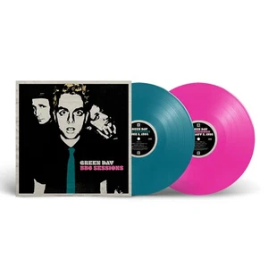 Green Day – BBC Sessions LP (Record 2021) Ltd Ed 2LP Blue & Pink Vinyl BRAND NEW - Picture 1 of 9