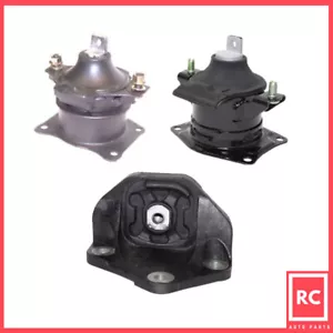 Juego de 3 piezas de motor y montaje en transmisión apto para Acura TL 2007-2008 3,5 L para transmisión automática - Imagen 1 de 4