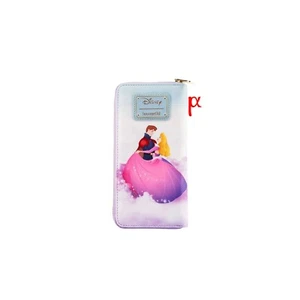 Cartera Loungefly Disney La Bella Durmiente Aurora y Castillo de Phillip con Cremallera Alrededor - Imagen 1 de 5