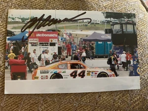 AJ Allmendinger autographed 4 x 6 photo from Loudon, New Hampshire - Picture 1 of 2