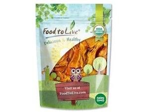 Organic Dried Mango Strips – Non-GMO, Unsulphured, Vegan, Kosher Food in Bulk - Picture 1 of 56