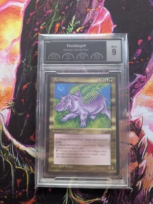 MTG Phelddagrif  Alliances PCG 9 Mint (10 sub grades!) 2 - Image 1 of 2