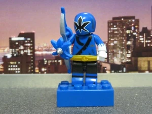 2011 Mega Bloks Power Rangers - Samurai Blind Bag - Samurai Blue Ranger - Picture 1 of 4