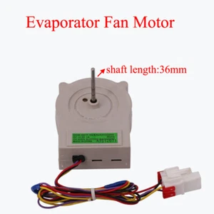 Evaporator Fan Motor For LG LMXC23746D/01 LFXS24663S/01 Refrigerator - Picture 1 of 2