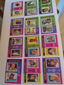 1975 Topps MVP Complete Set of 24. Mostly NM - Picture 1 of 2