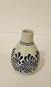 Jarrón Ceramarte ltd azul y blanco - Imagen 1 de 3