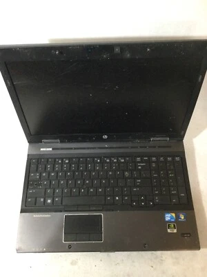HP ELITEBOOK 8540W - PER RICAMBI - INTEL I7 VPRO - NO RAM - LEGGERE DESCRIZIONE - BB! - Immagine 1 di 4