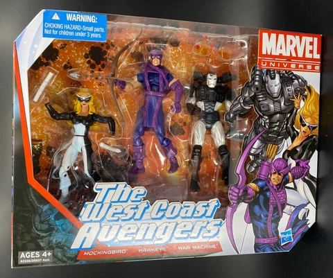 Marvel Universe - Box Set - West Coast Avengers 3.75" action figures Cover
