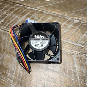 Genuine OEM GE Refrigerator Evaporator Fan Motor WR60X26866 - Picture 1 of 11