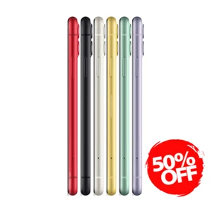 Apple iPhone 11 (6.1") 64-128GB - Unlocked Verizon At&t T-Mobile - Smartphone - Afbeelding 1 van 9