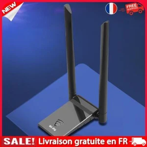 fr WiFi6 double bande USB 3.0 adaptateur WiFi 1800 Mbps récepteur WiFi carte rés - Photo 1/11