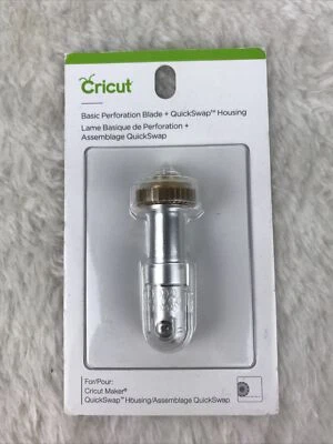 Инструмент Cricut Maker, базовое перфорационное лезвие + корпус QuickSwap - Изображение 1 из 2
