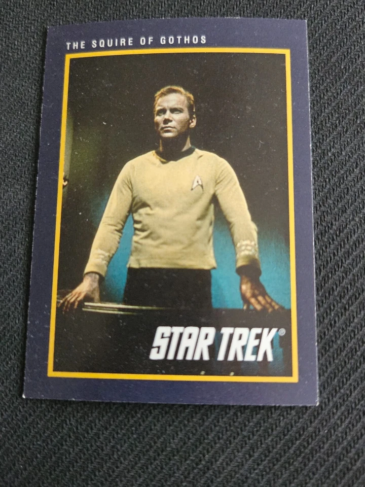 1991 Impel Star Trek 25th Anniversary THE SQUIRE OF GOTHOS #35 TNG - Image 1 of 1