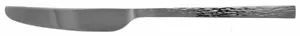 Cuchillo/cuchillo de cena Vera Wang para Wedgwood martillado de acero inoxidable 9 1/4" - Imagen 1 de 1
