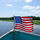 Amerikanische Flagge 12x18 Zoll US-Flagge für draußen Made in USA Schwerlast