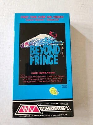 Beyond The Fringe - Wizard Video VHS OOP - Imagem 1 de 4