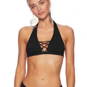 Nuovo! BLACK BUNNY BASICS CAMERON TOP DI BEACH BUNNY - Foto 1 di 3