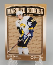 Mike Card 2006-07 O-Pee-Chee #586 Rookie Buffalo Sabres Hockey Trading Card