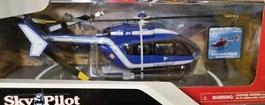 Maqueta De Helicóptero EC-145 GENDARMERIE EC145 Metal 1/43 Hélices Rotos - Imagen 1 de 1
