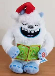 Animated Caroling Yeti 9 Zoll Plüsch gebraucht Kids for America 2018 weiß Weihnachten - Bild 1 von 7