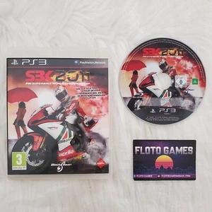 Jeu SBK 2011 pour PS3 en Boite PAL FR - Floto Games - Picture 1 of 2