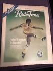 Radio Times 12/06/1982 The World Cup Jack Rollin Haig Ford Cortina advert