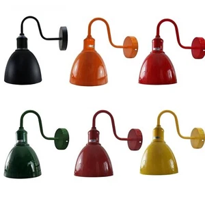 Industrial Wall Lights Metal Modern Wall Lamp Sconce E27 Light Kitchen Fittings - Picture 1 of 15