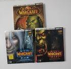 WORLD OF WARCRAFT Strategy Guide Lot 3 BRADY GAMES Frozen Throne, Reign of Chaos