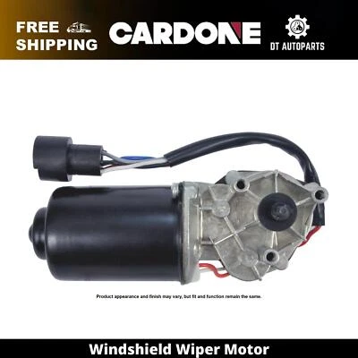 Para Jeep Comanche 1986-1990 Limpiaparabrisas Motor Delantero Cardone 1987 1988 1989 Foto 1 de 4