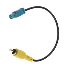 Fakra Z Male to RCA Male Adapter Cable Compatible with Mercedes Command PCM 2.1