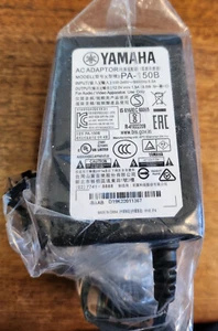 Genuine Yamaha PA-150B power supply adapter UK - Picture 1 of 3