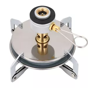 Portable Foldable Backpacking Gas Butane Propane Outdoor Camp Gas Stove Burner J - Picture 1 of 23