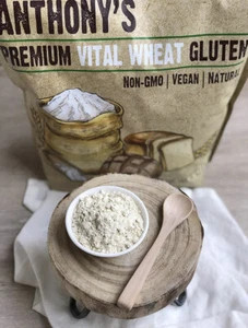Anthony's Vital Wheat Gluten, 4 lb, High in Protein, Keto Friendly, Low Carb - Picture 1 of 6