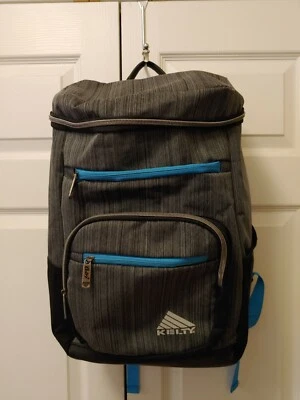 Mochila Discovery Unisex Hombre Mujer Gris Kelty Azul Grande Profunda Foto 1 de 4