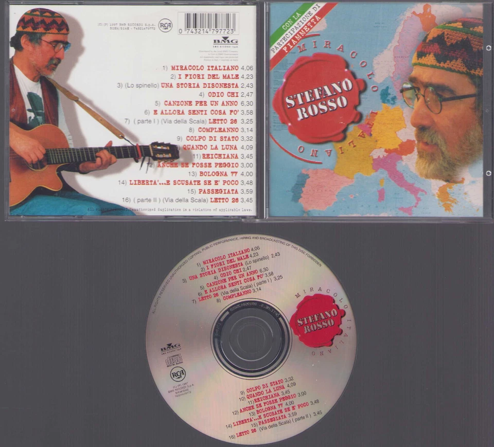 ROSSO STEFANO  Miracolo italiano - Immagine 1 di 1