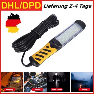 Stablampe für LED KFZ Arbeitsleuchte Akku Werkstattlampe Handlampe mit Magnet - Bild 1 von 6