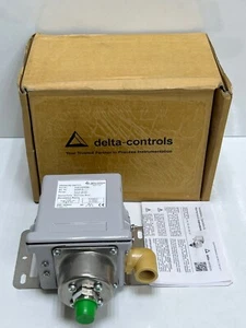 Delta-Controls W20102P608J Pressure Switch 0.3 to 15 Bar max 20 bar - Picture 1 of 10