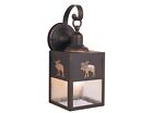 Small Moose Exterior Wall Mount Fixture-Brand New!!