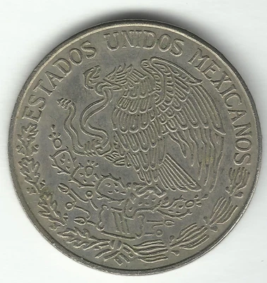 Moneda de 1 peso de México 1978 Foto 1 de 4