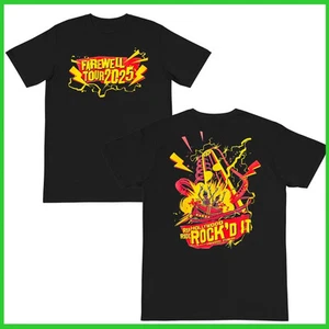 SALE SALE - Hollywood Rip Ride Rockit Farewell Tour T-Shirt Full Size S-3XL - Picture 1 of 7